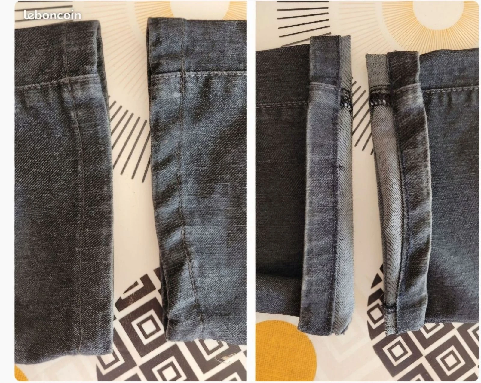 Trussardi Jean TFr38/TM-Cinza-Mod. 130-Corte Reto e Justo em OT – photo 20